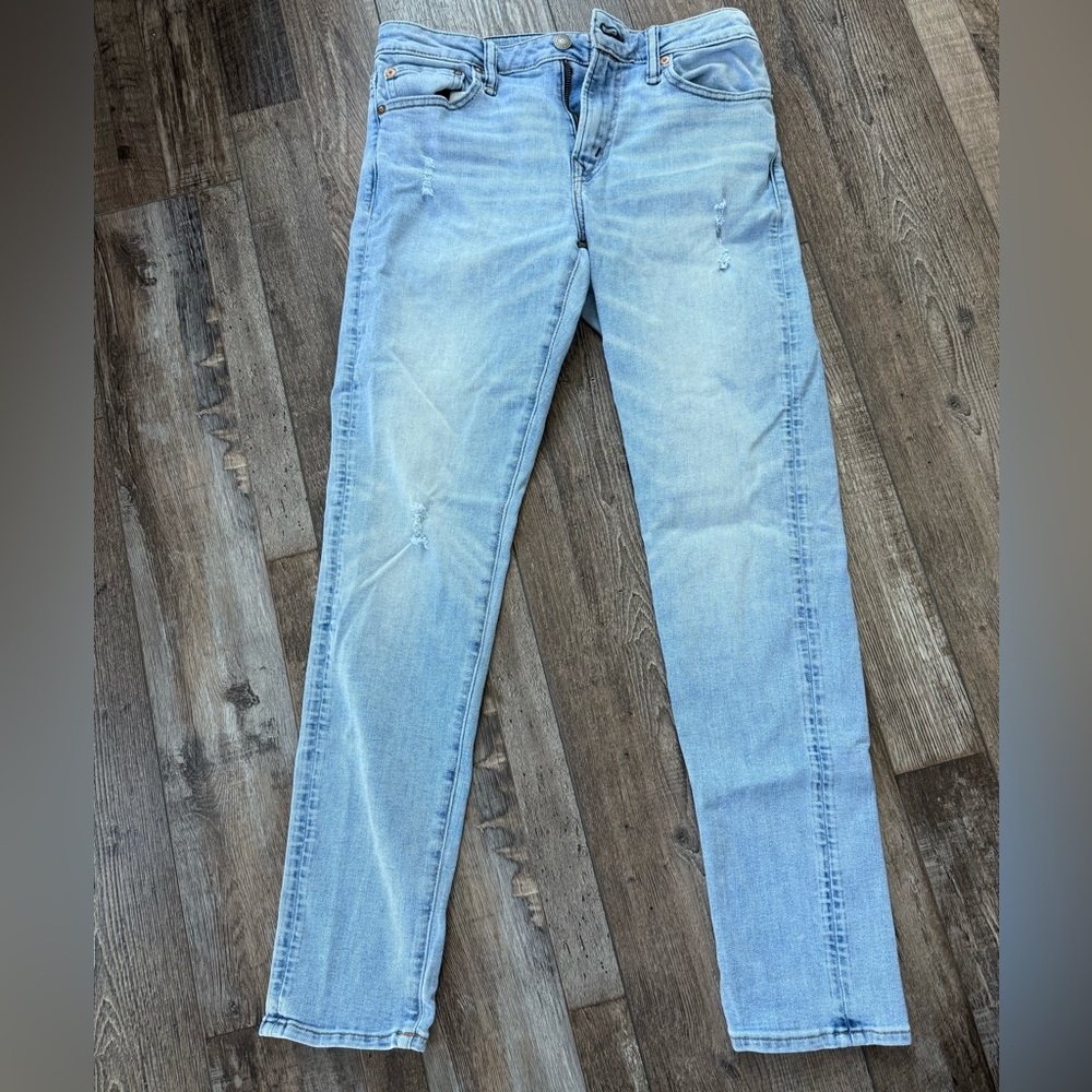 Men’s American Eagle Outfitters Light Blue Skinny Jeans